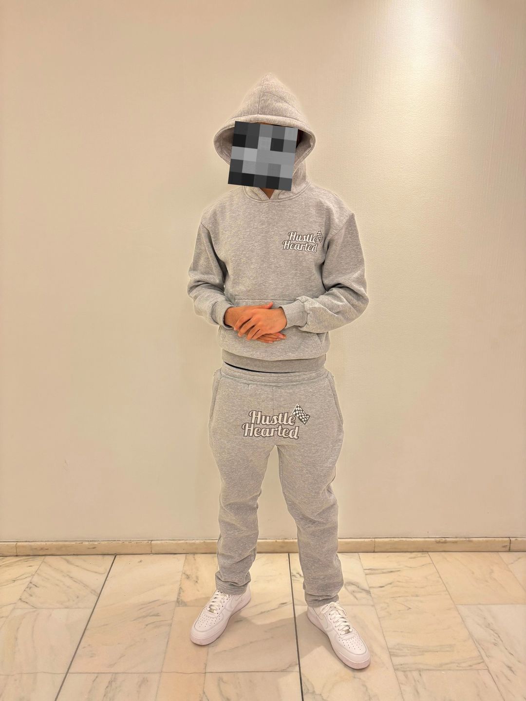 HH ‘WOLF GREY’ JOGGERS