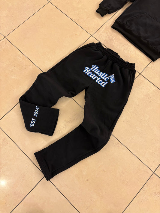 HH BLACK ‘COBALT BLUE’ JOGGERS